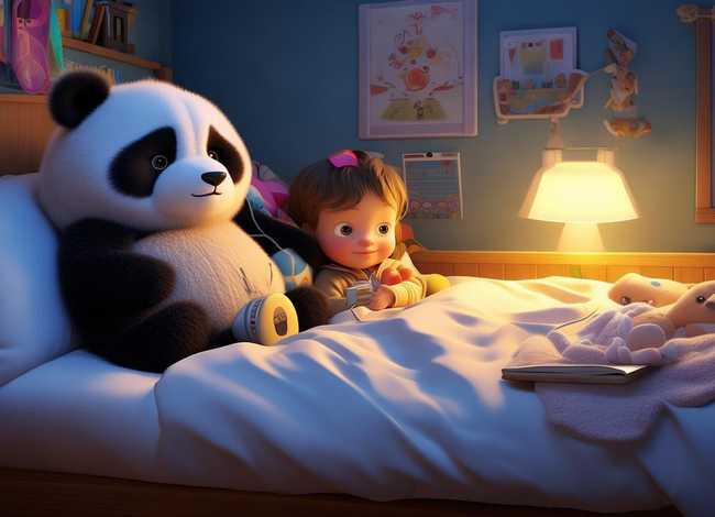 儿童故事推荐3-6岁睡前熊猫（熊猫睡前故事在线听免费mp3）