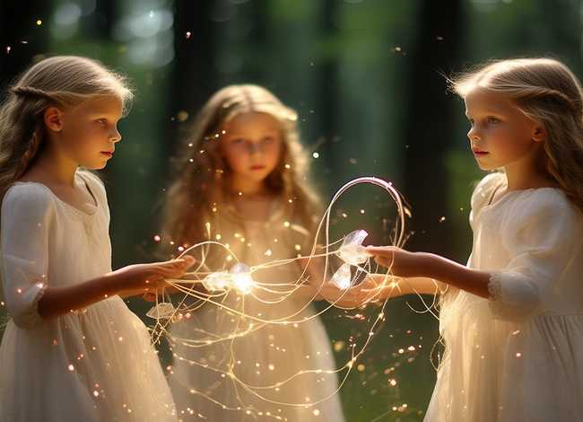 儿童故事三个纺纱女改编 我想听三个纺纱女的故事