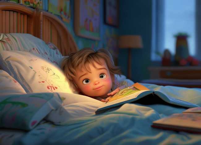 儿童睡前故事英语，少儿英语睡前故事
