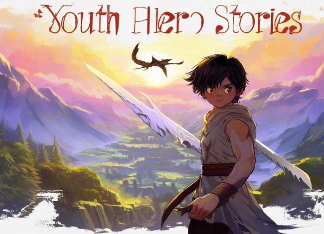 少年英雄故事书 - 少年英雄故事丛书