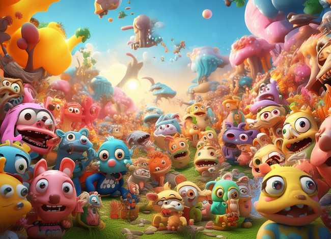 儿童搞笑的动画片、儿童搞笑的动画片大全