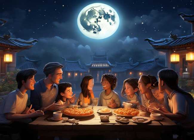 中秋节故事视频 - 中秋节故事视频完整版