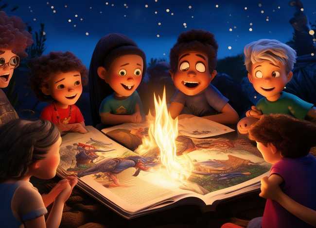 英雄故事儿童注音版 少儿英雄简短小故事拼音版