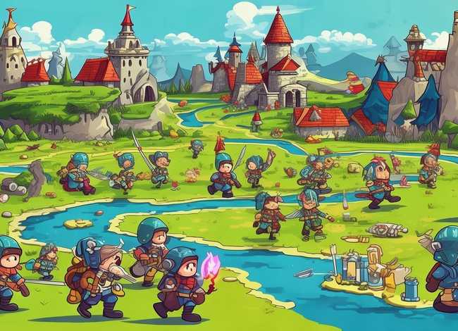 小兵的故事1地图下载，小兵的故事1地图下载手机版