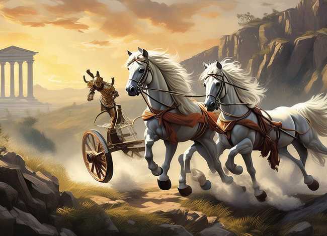 罗马神话故事插图画 罗马神话故事插图画怎么画