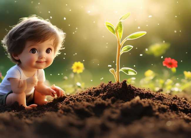 种子的故事儿童 种子的幼儿故事