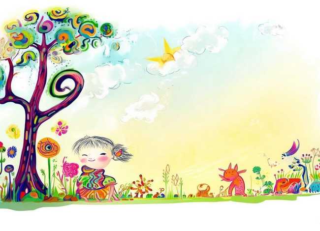 童画故事的英语（童画英文）