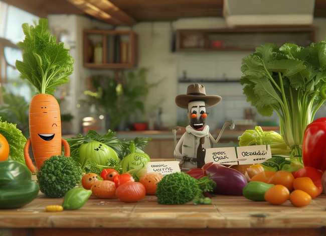 蔬菜的故事300字 - 蔬菜的故事300字怎么写