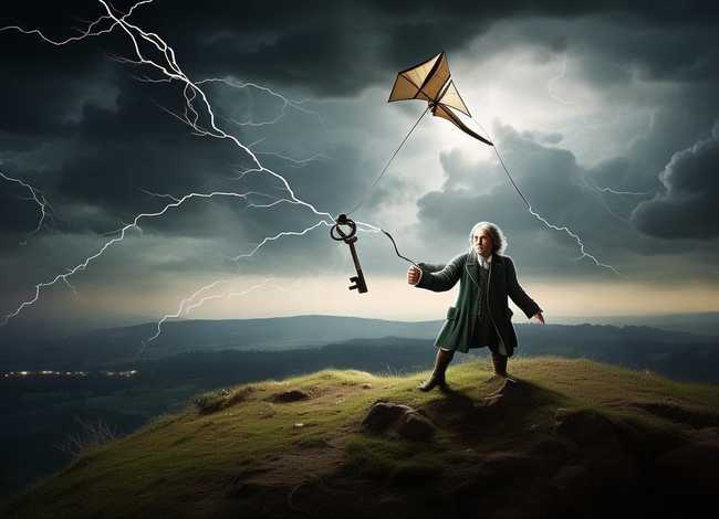 富兰克林发明避雷针的故事、富兰克林发明避雷针的故事简短