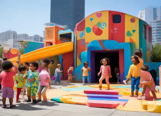 城市故事幼儿园；城市故事幼儿园游戏