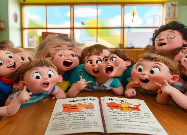 儿童脑筋急转弯大全搞笑故事、儿童脑筋急转弯大全及答案 爆笑版儿童