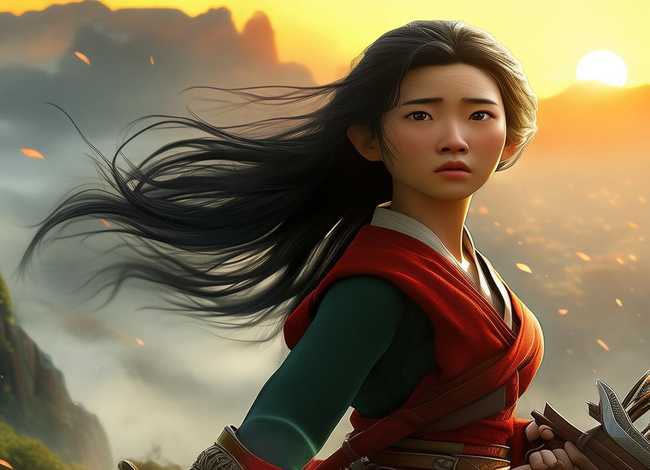 木兰从军的故事动画 木兰从军的故事动画版 木兰从军的故事动画 木兰从军的故事动画版