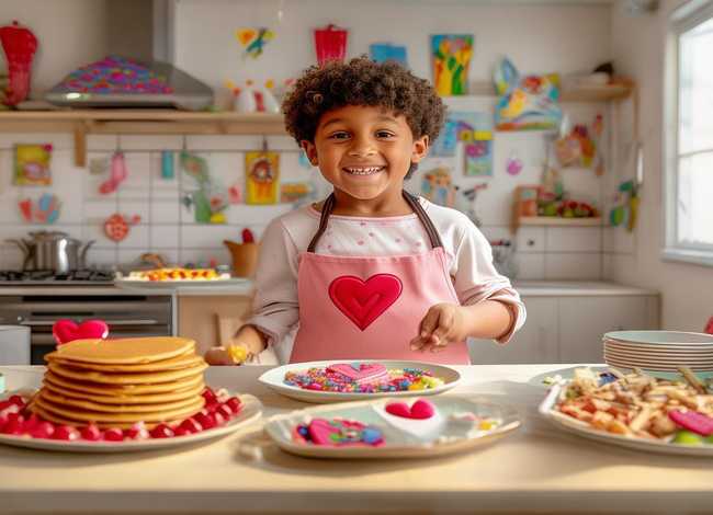 儿童爱心早餐故事（儿童爱心早餐做法大全）
