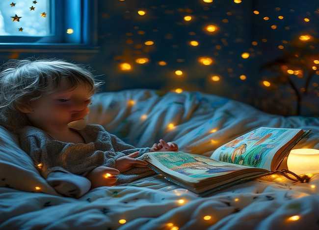 儿童版睡前故事（小儿故事睡前故事）
