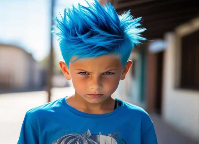 男孩发型绘画 男孩发型绘画素材