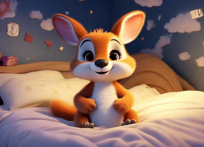 袋鼠故事儿童睡前故事 小袋鼠睡前故事