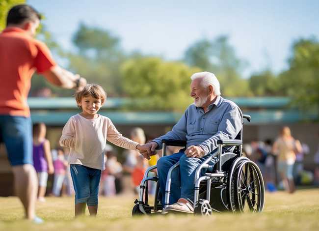 帮助残疾人的儿童故事;社会帮助残疾人的小故事有哪些 帮助残疾人的儿童故事;社会帮助残疾人的小故事有哪些