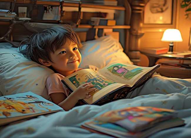 睡前故事小孩听（小孩听睡前故事书大全）