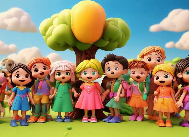 明天儿童版完整版 - 明天你好原唱儿童版