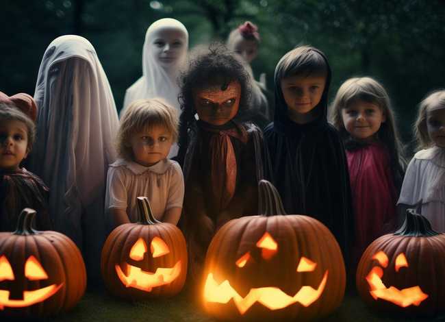 万圣节故事儿童故事视频 关于万圣节的故事视频大全