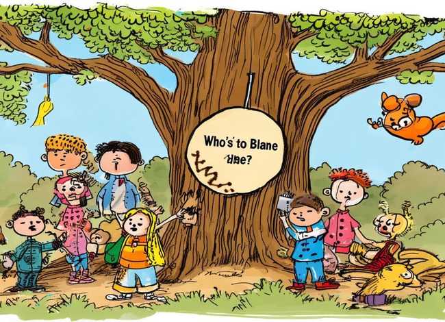 到底是谁的错儿童故事文字 - 到底是谁的错小说