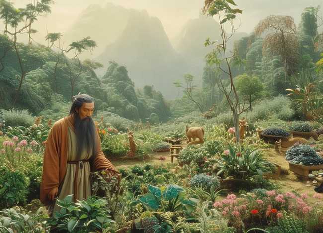 神农氏的故事简介50字、神农氏的故事简介50字内容