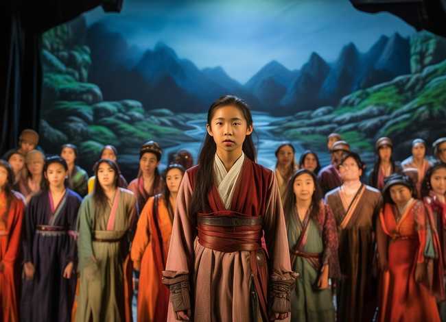 木兰从军儿童剧 - 木兰从军儿童剧演员表 木兰从军儿童剧 - 木兰从军儿童剧演员表