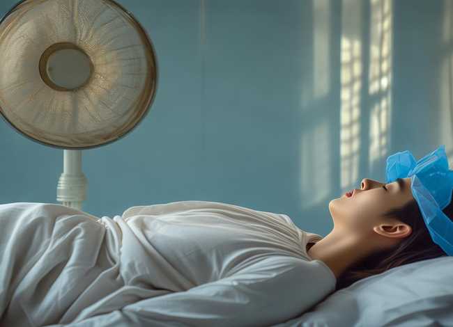 物理降温口述、物理降温口述100字