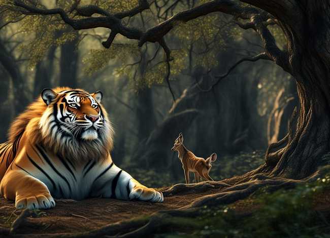 虎假虎威什么的故事 - 虎假虎威是什么的故事