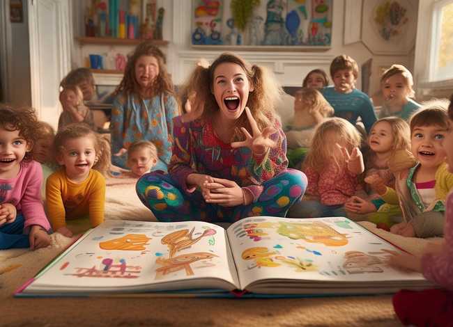 给孩子讲故事搞笑视频；给孩子讲故事搞笑视频大全