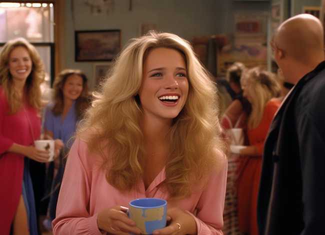 菲比的扮演者，菲比的扮演者老友记