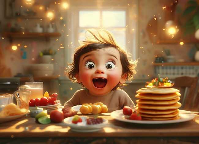 早餐小故事、关于早餐的幼儿小故事