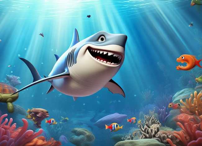 鲨鱼故事2 - 鲨鱼故事2004 鲨鱼故事2 - 鲨鱼故事2004
