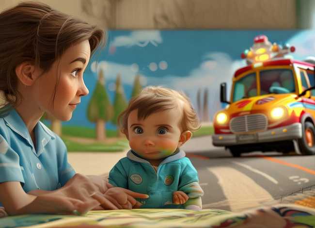 给宝宝讲救护车的故事（给宝宝讲救护车的故事有哪些）