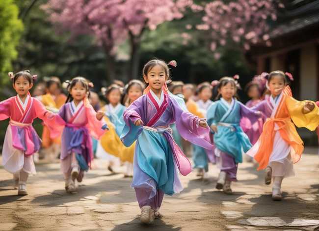 古代儿童舞蹈的发展，古代儿童舞蹈的发展历程