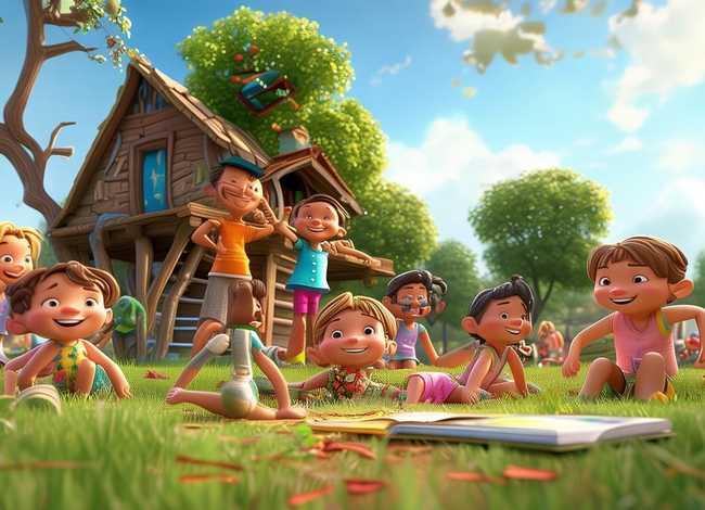 关于夏天儿童故事 关于夏天的小故事幼儿园