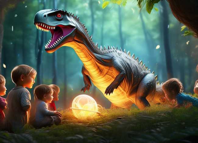 恐龙儿童故事在线收听；恐龙故事在线收听mp3