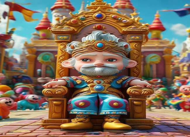 儿童故事国王视频、国王的故事视频