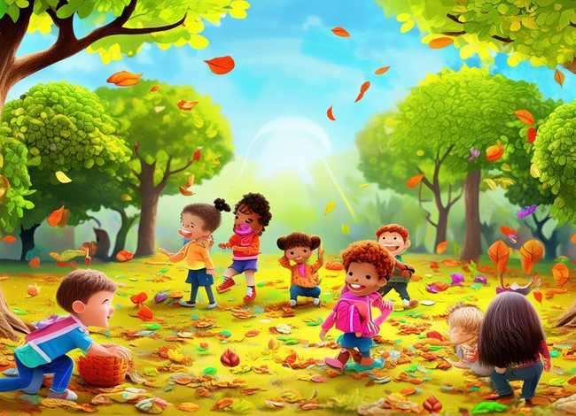 幼儿园关于树叶的绘本故事（幼儿园关于树叶的绘本故事教案）
