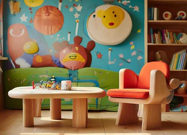 儿童家具案例，儿童家具设计案例
