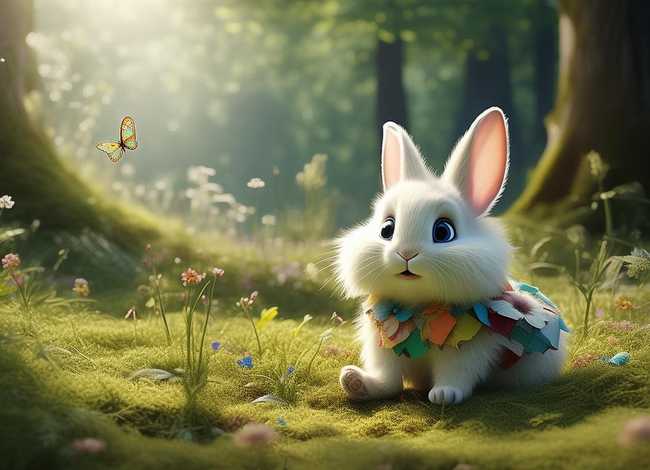 儿童故事大全文字版小白兔的故事、少儿小白兔故事大全