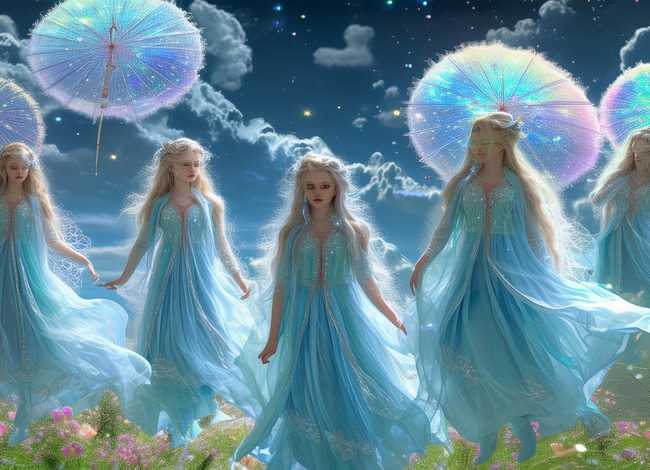 儿童故事七仙女下凡；七仙女下凡民间故事