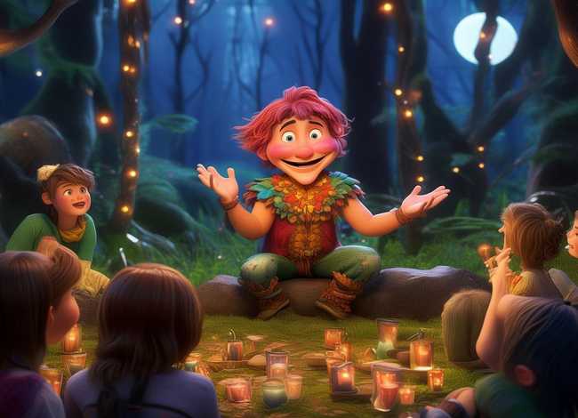 讲童话故事儿童视频6-10岁；讲一下儿童童话