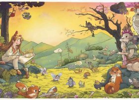 世界童话故事免费阅读，小说童话故事免费阅读