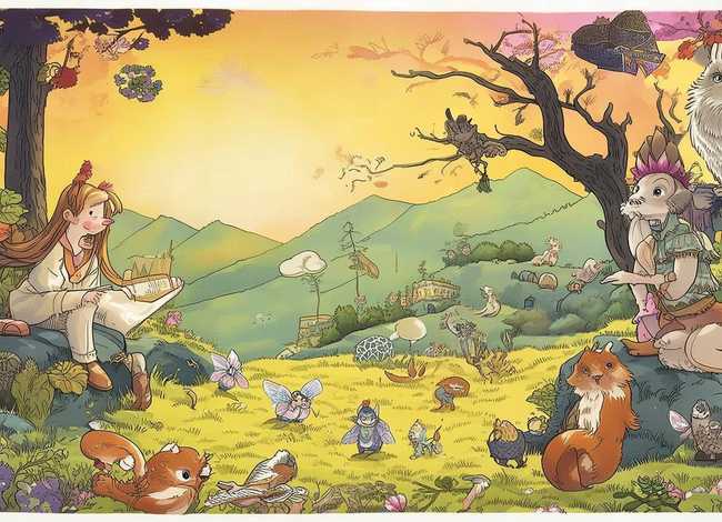 世界童话故事免费阅读，小说童话故事免费阅读