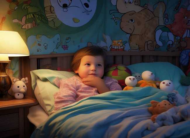 儿童晚安小故事大道理（小朋友晚安故事）