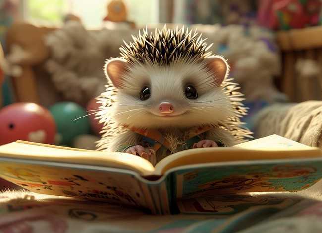 小刺猬儿童故事书；小刺猬幼儿故事