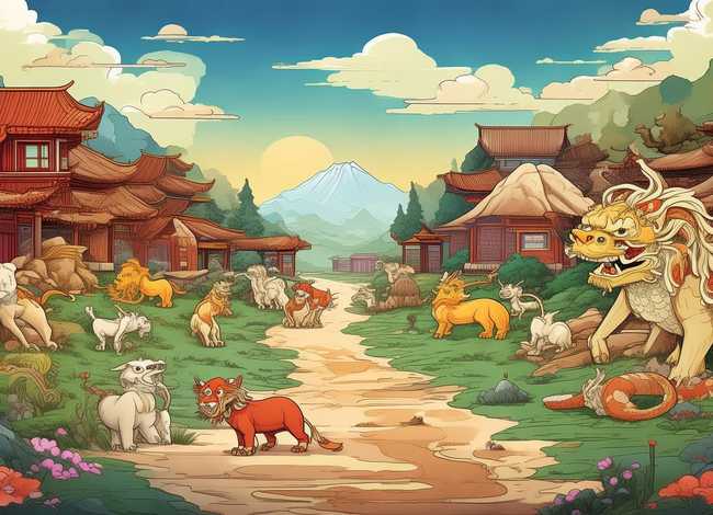 十二生肖故事简单；十二生肖故事简单介绍