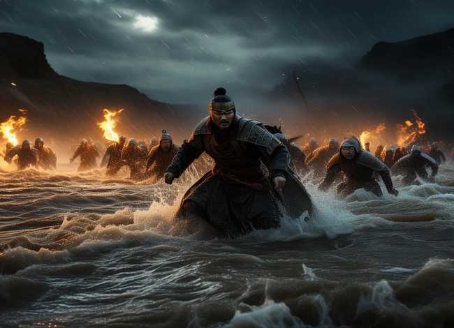 黄河的故事 韩信木罂渡黄河的故事 黄河的故事 韩信木罂渡黄河的故事