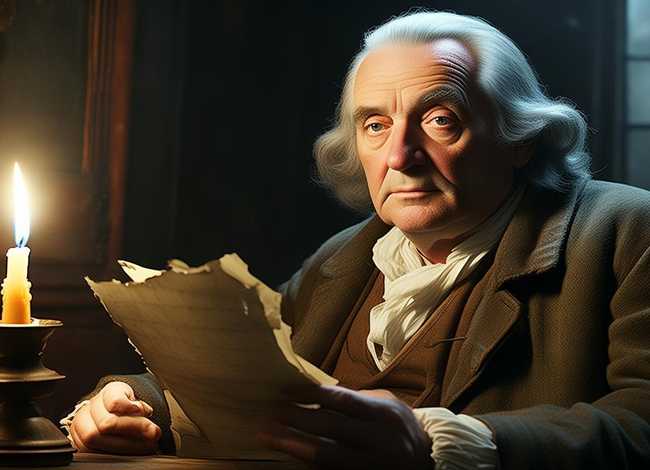 富兰克林打动人心的故事 - 富兰克林打动人心的故事20字